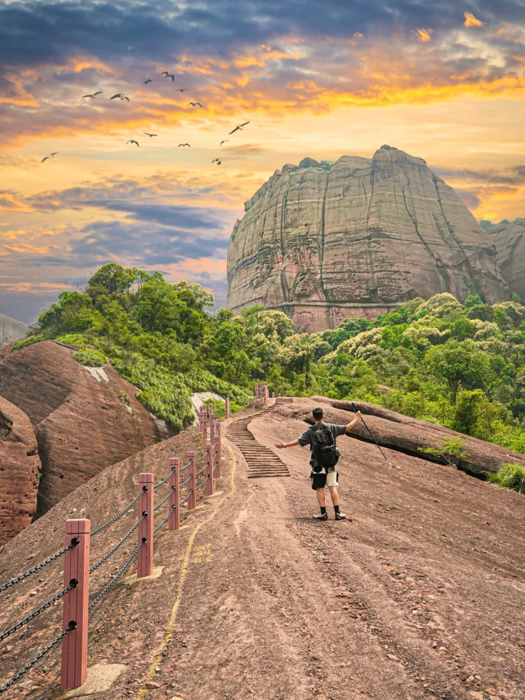 （江西）比起武功山，我更推荐这座冷门的山！！！