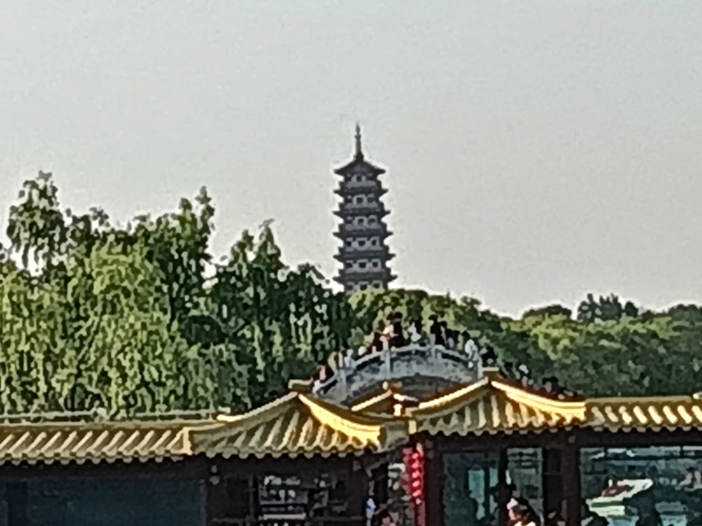 一天三个景点，狂走2万步