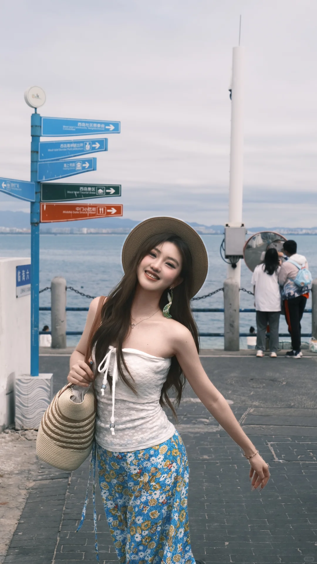 女大学生4月错峰游三亚，两天仅花1000+