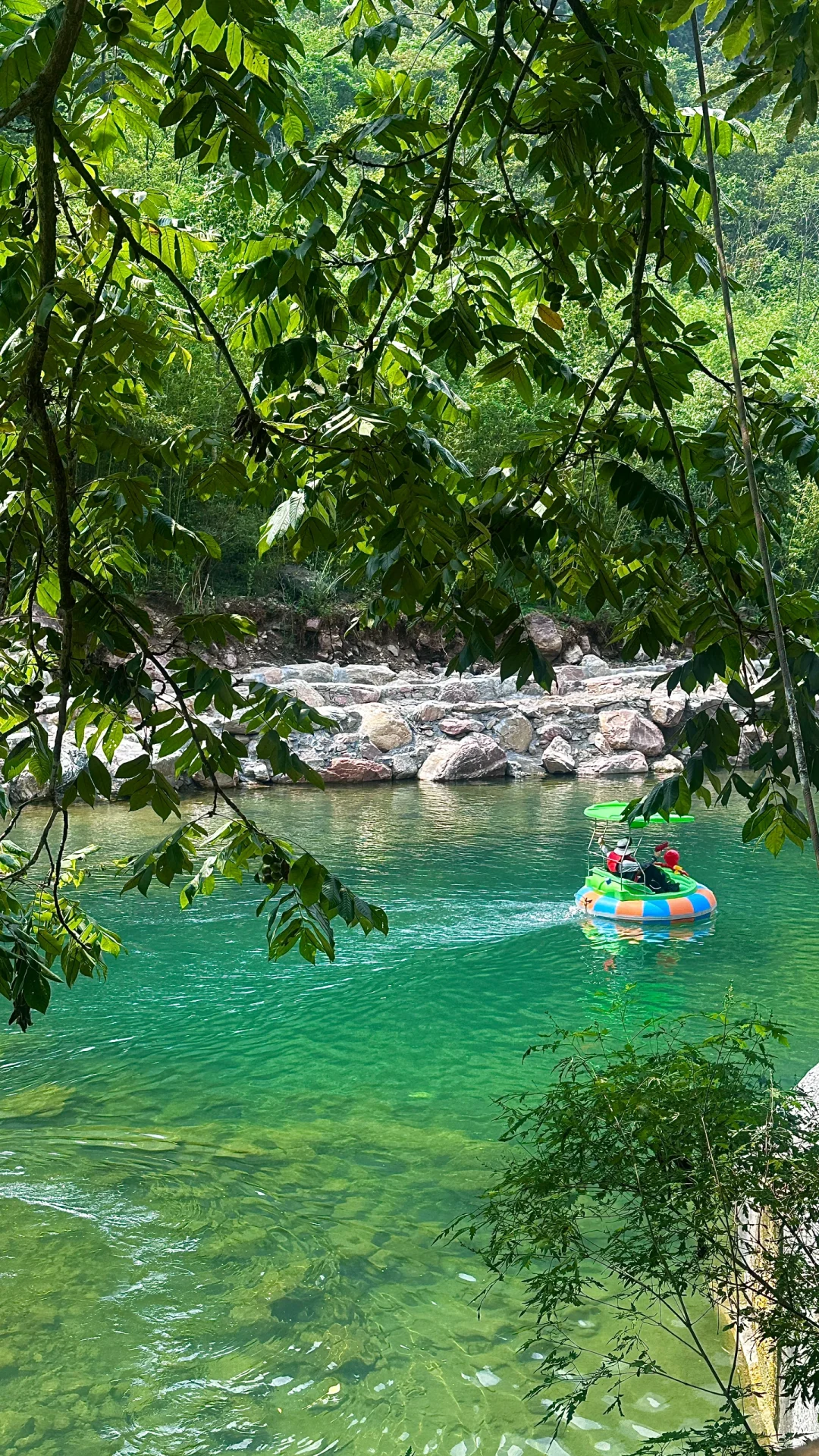 河南自己的“九寨沟” （附攻略）live图