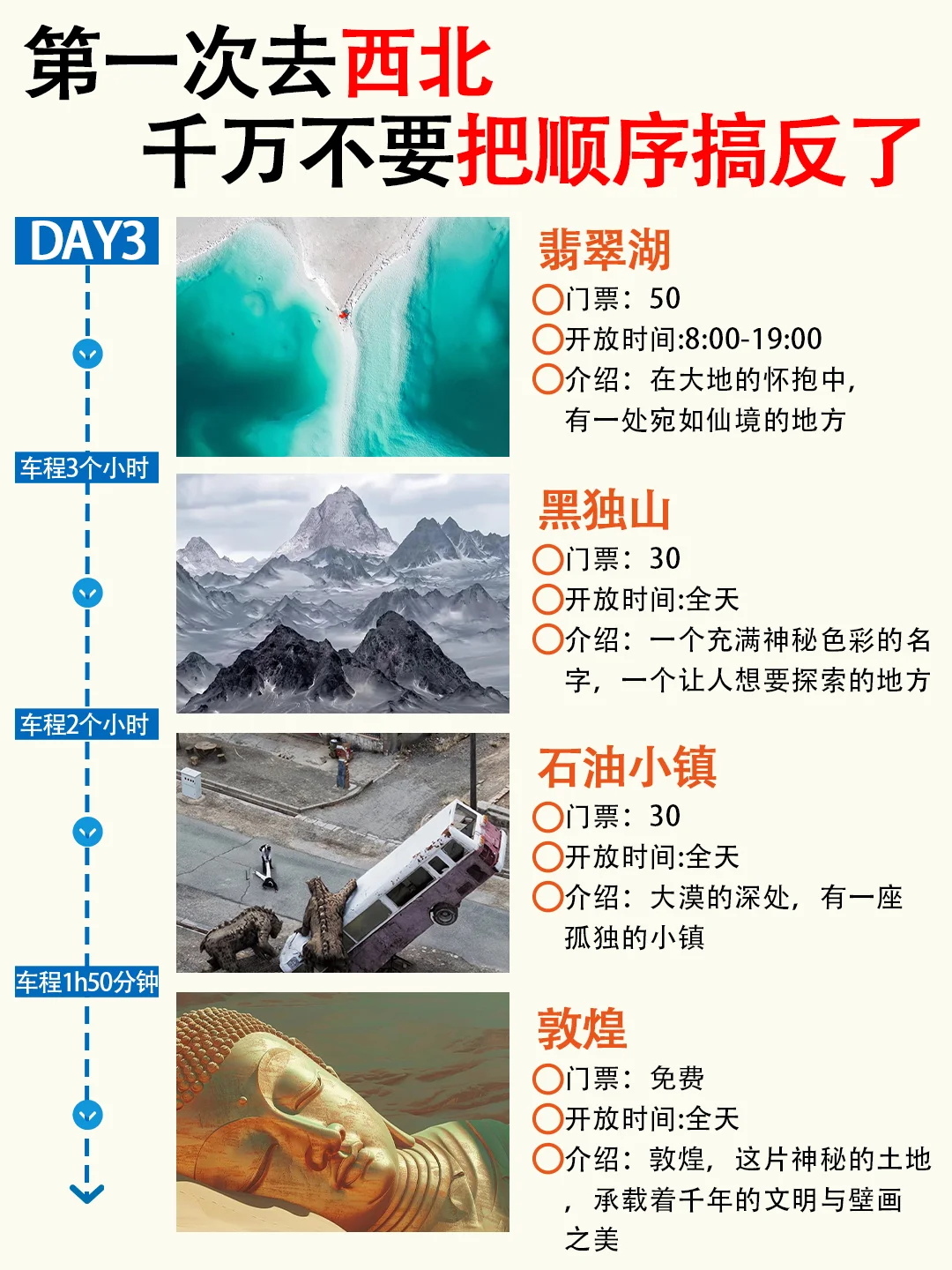 决定了❗4-5月去青海就看这一篇！