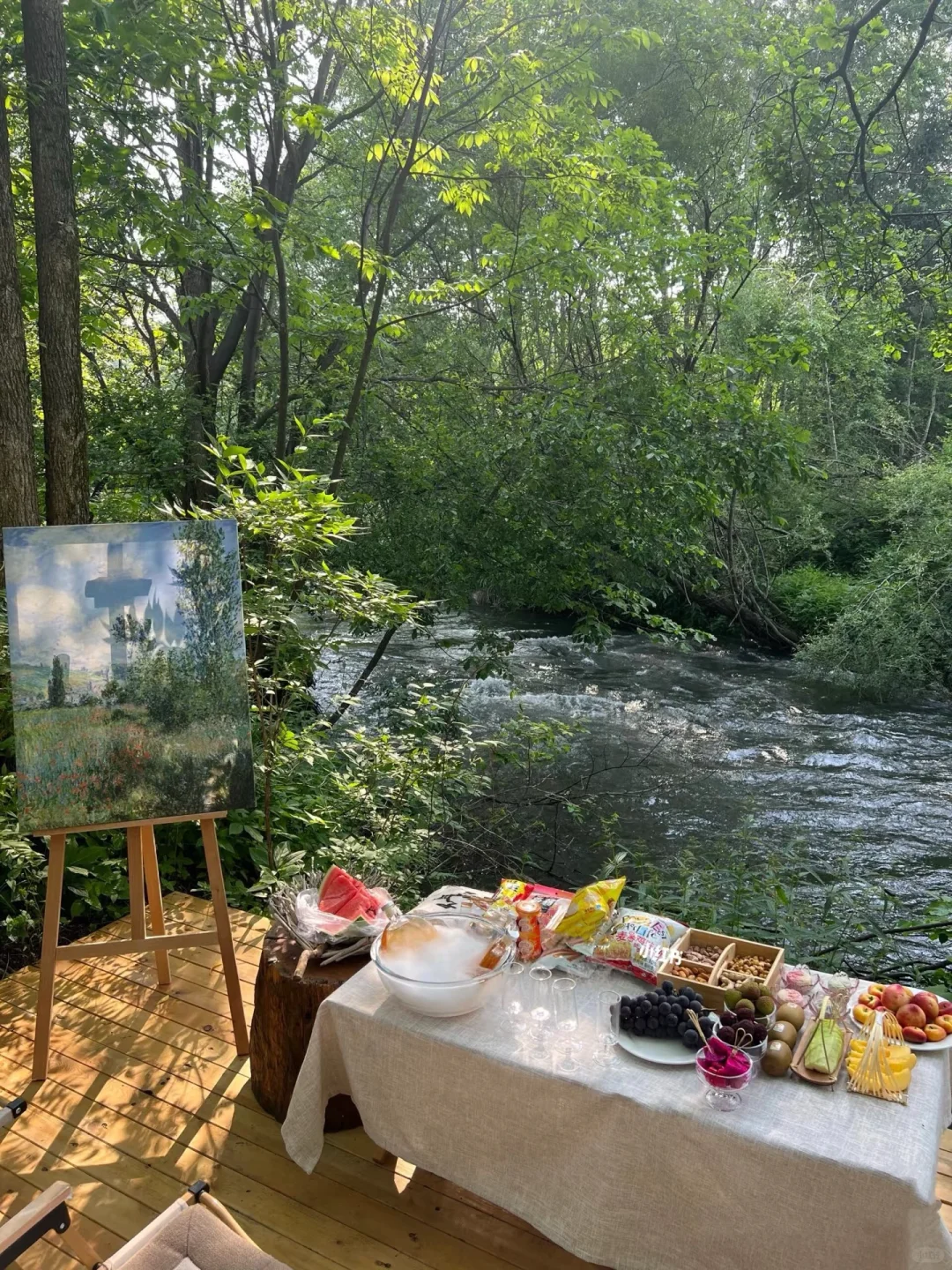 当你五一反向旅游去了延吉长白山……