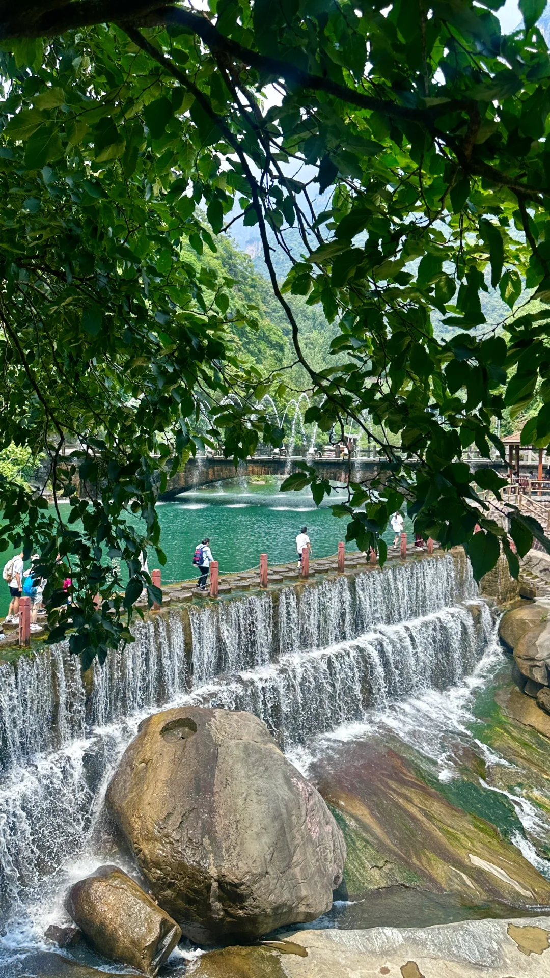 河南自己的“九寨沟” （附攻略）live图