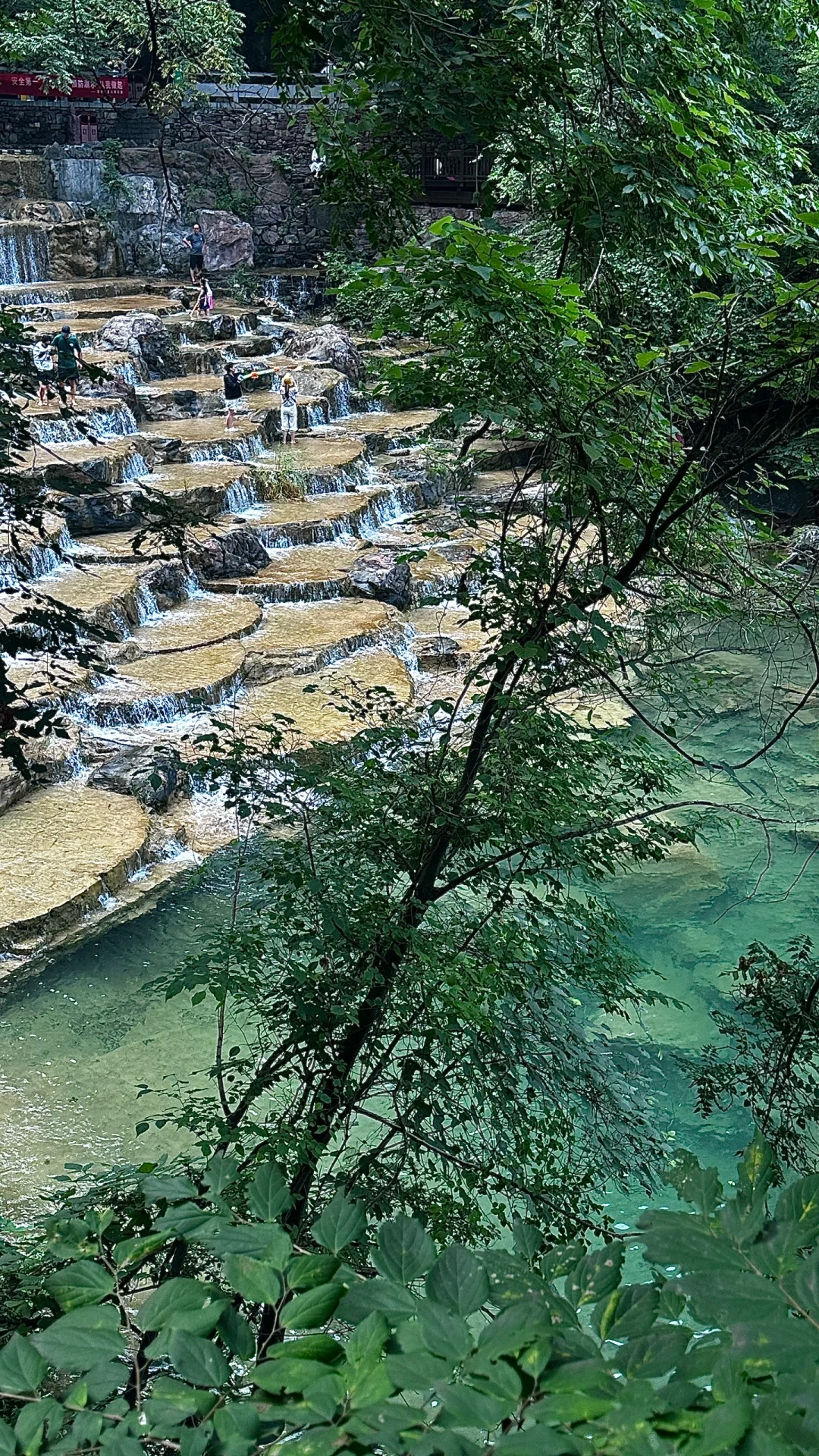 河南自己的“九寨沟” （附攻略）live图