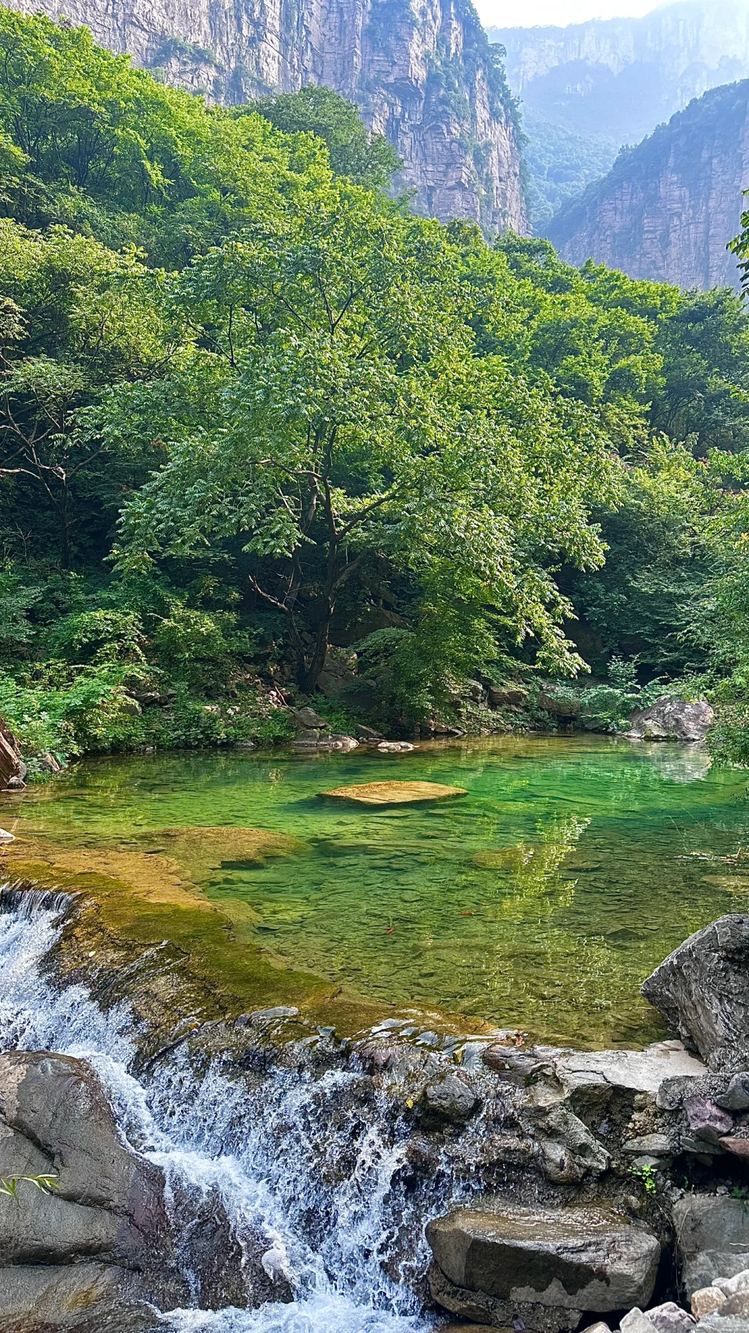 河南自己的“九寨沟” （附攻略）live图