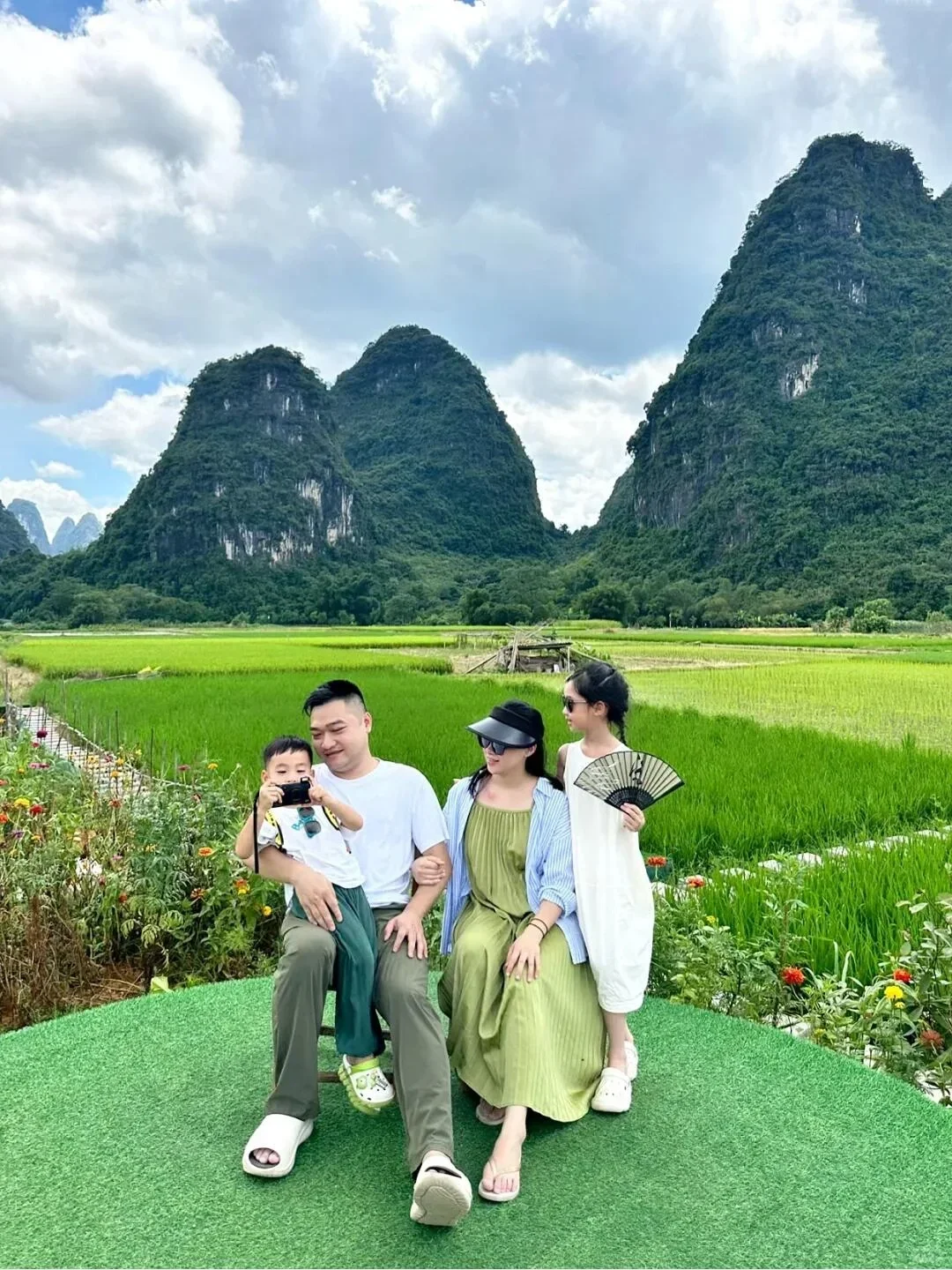 暑假来崇左遛娃遛老公,真的比新西兰还震撼!
