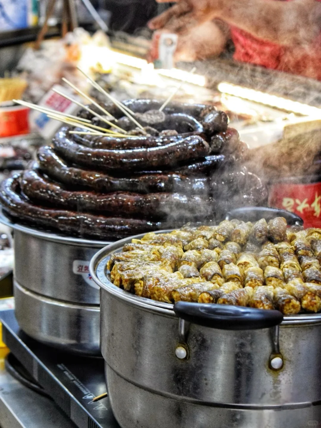 当你五一反向旅游去了延吉长白山……