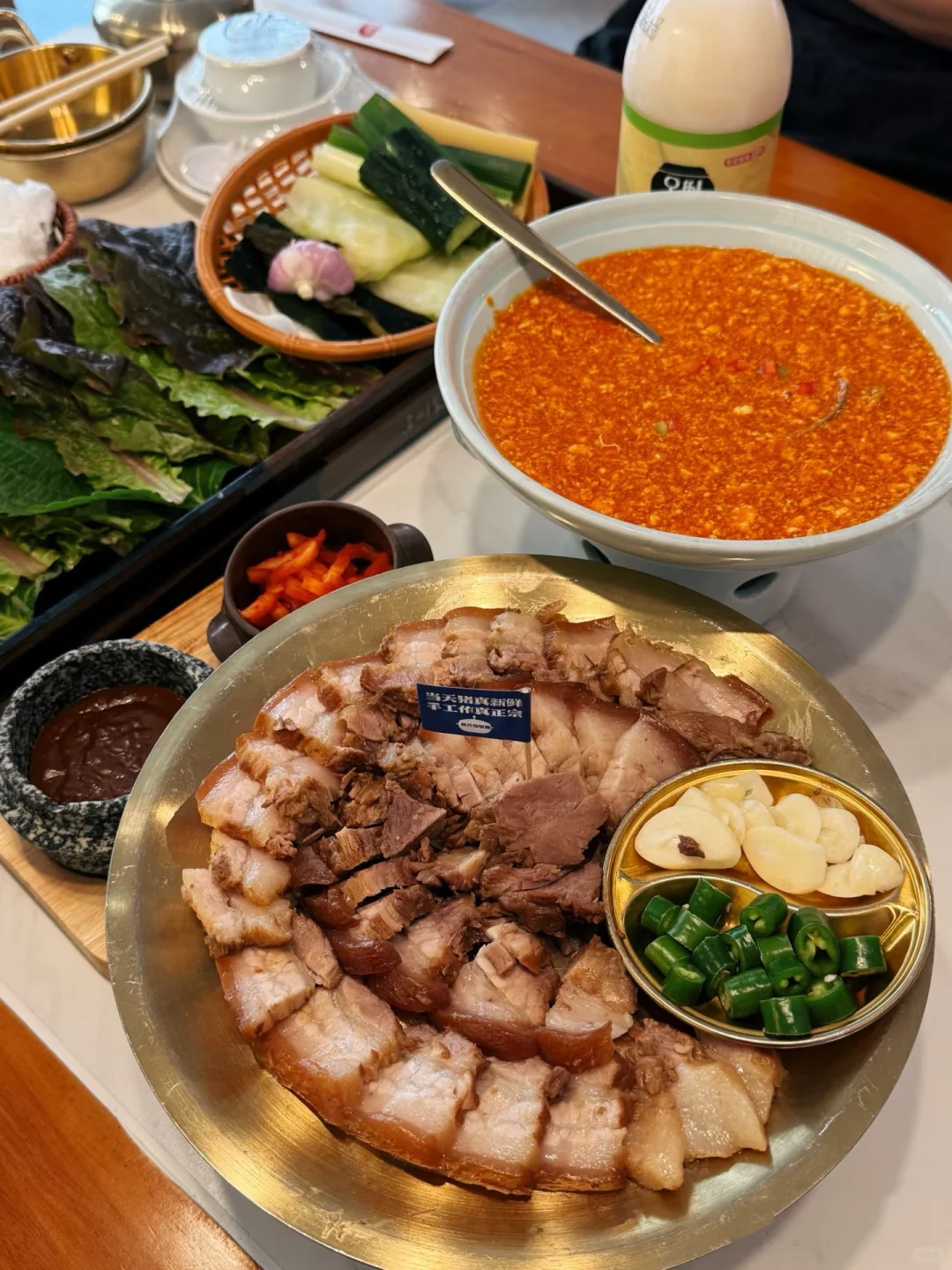 当你五一反向旅游去了延吉长白山……