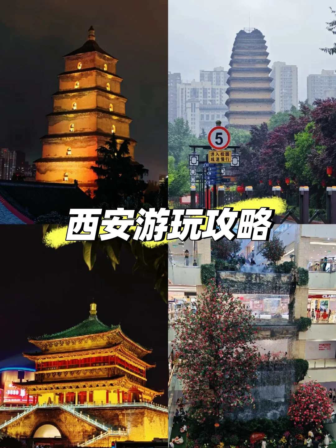 西安大学生特种兵旅游‼️保姆级攻略📝