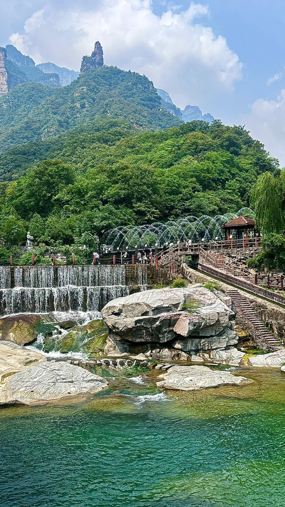 河南自己的“九寨沟” （附攻略）live图