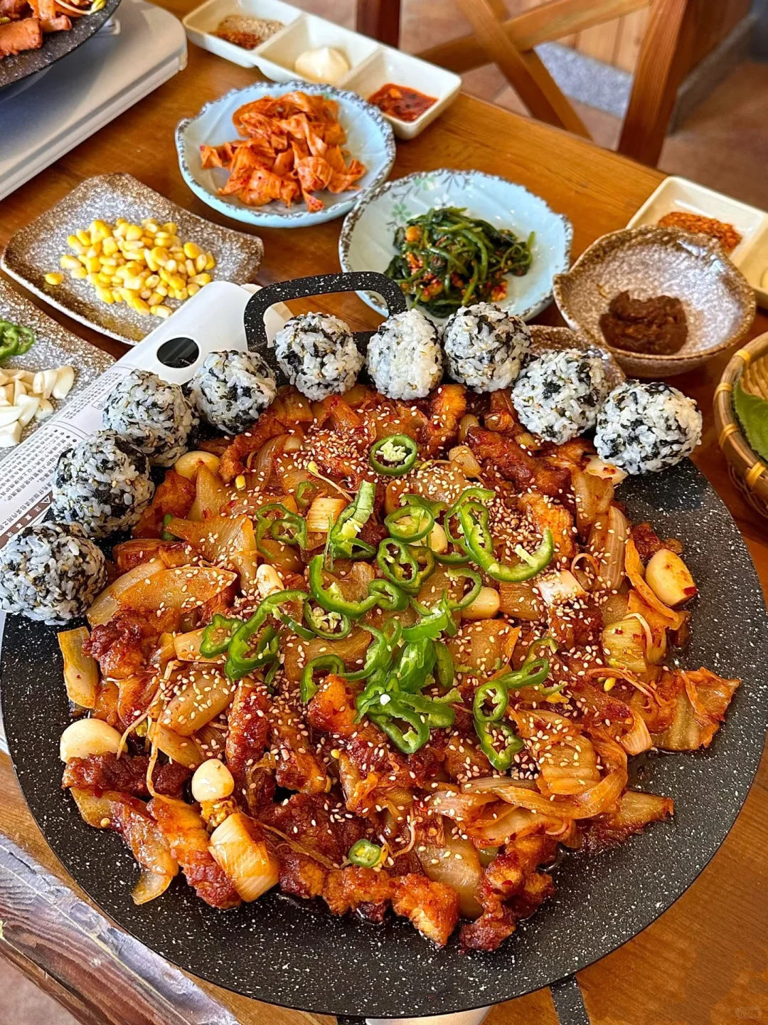 当你五一反向旅游去了延吉长白山……