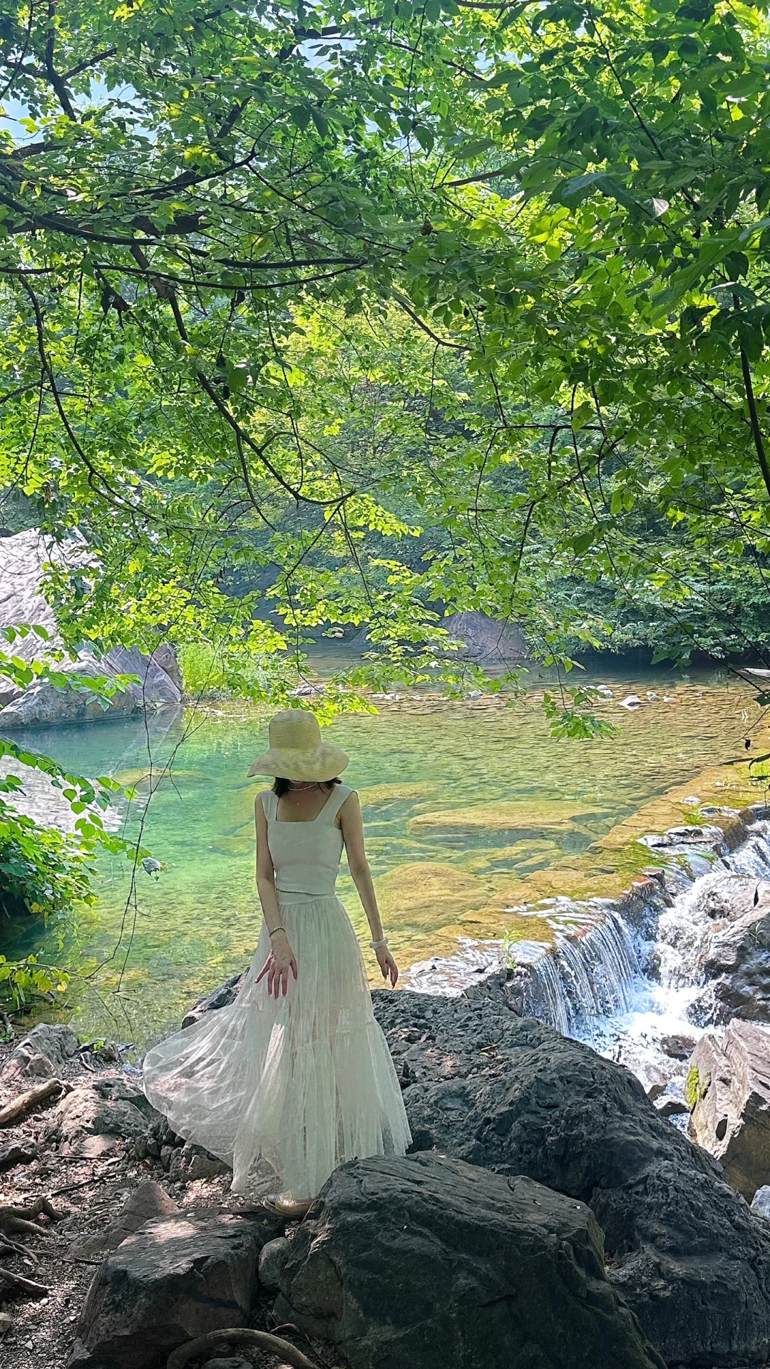 河南自己的“九寨沟” （附攻略）live图