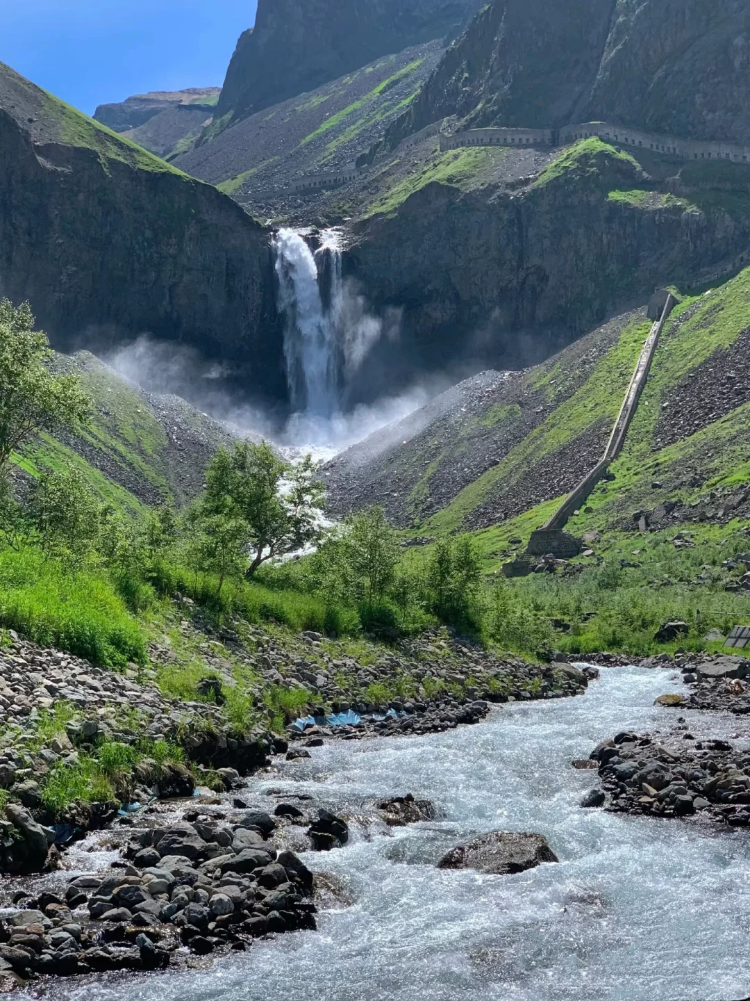 当你五一反向旅游去了延吉长白山……