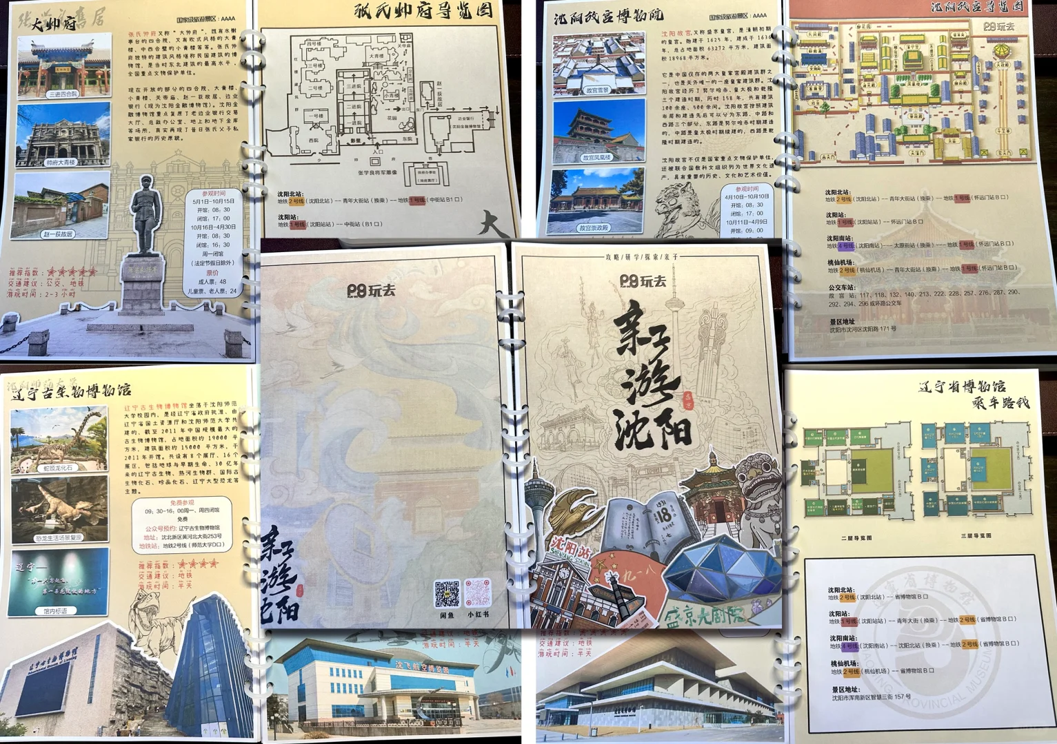 沈阳丨带娃旅游攻略，电子版免费分享