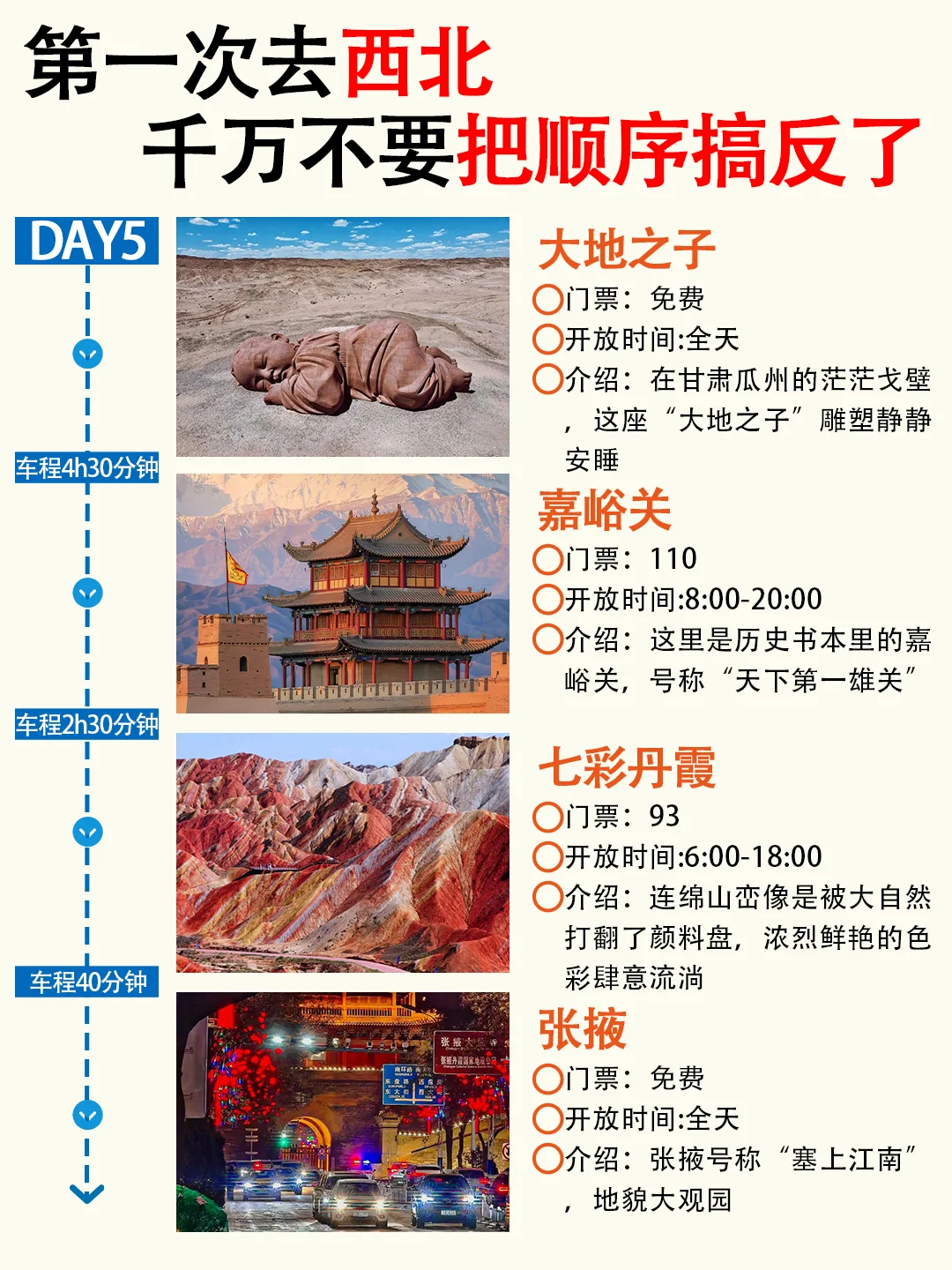 决定了❗4-5月去青海就看这一篇！