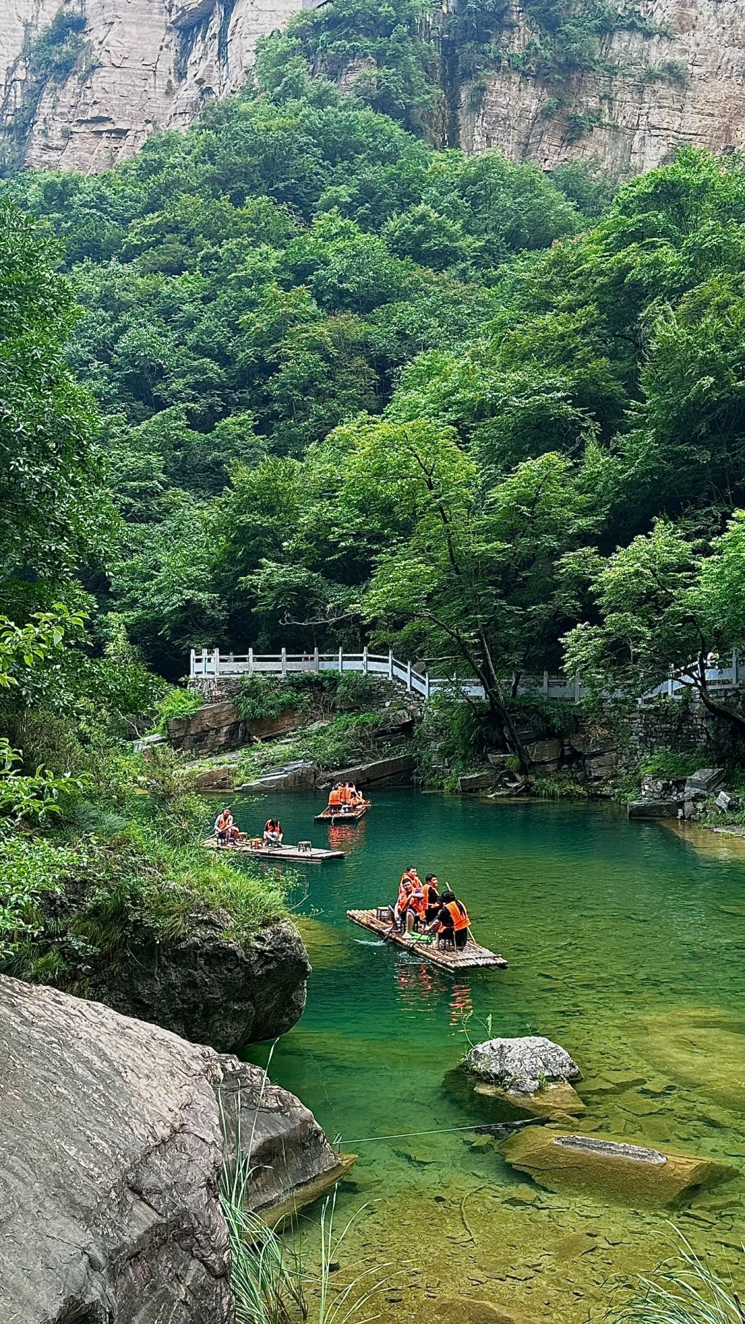 河南自己的“九寨沟” （附攻略）live图