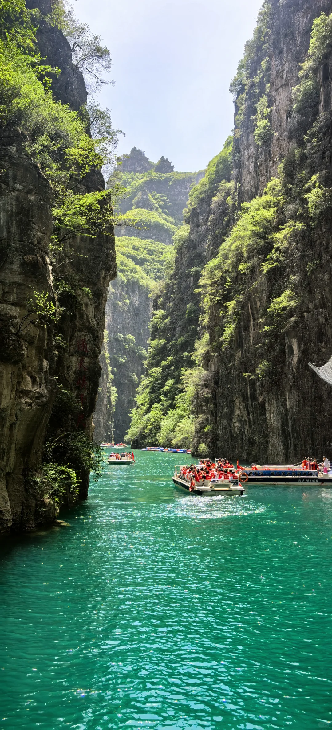 📍北方小九寨|夏天来通天峡这么玩❗️