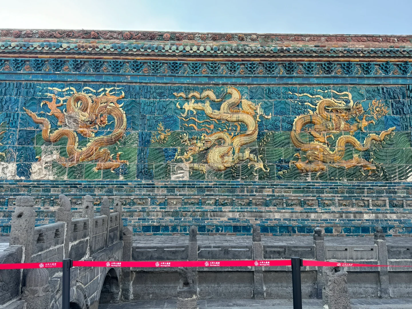 大同九龙壁 大同古城及其周边2～4日旅游攻略