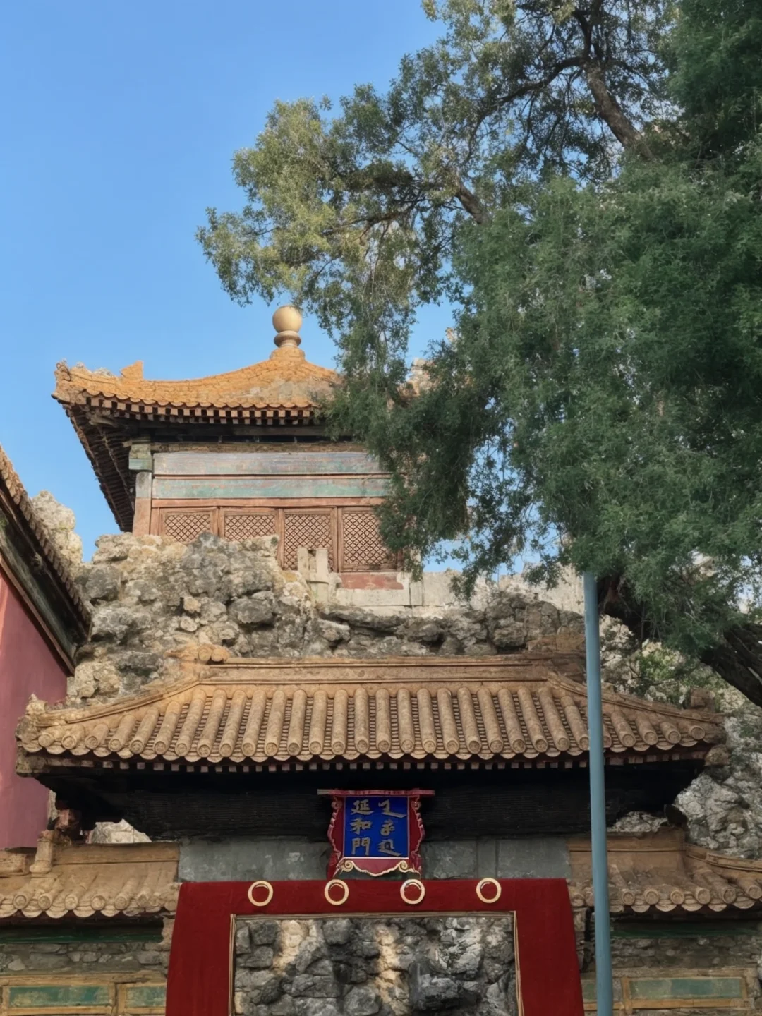 北京已回😥，一定要多带裤子❗❗