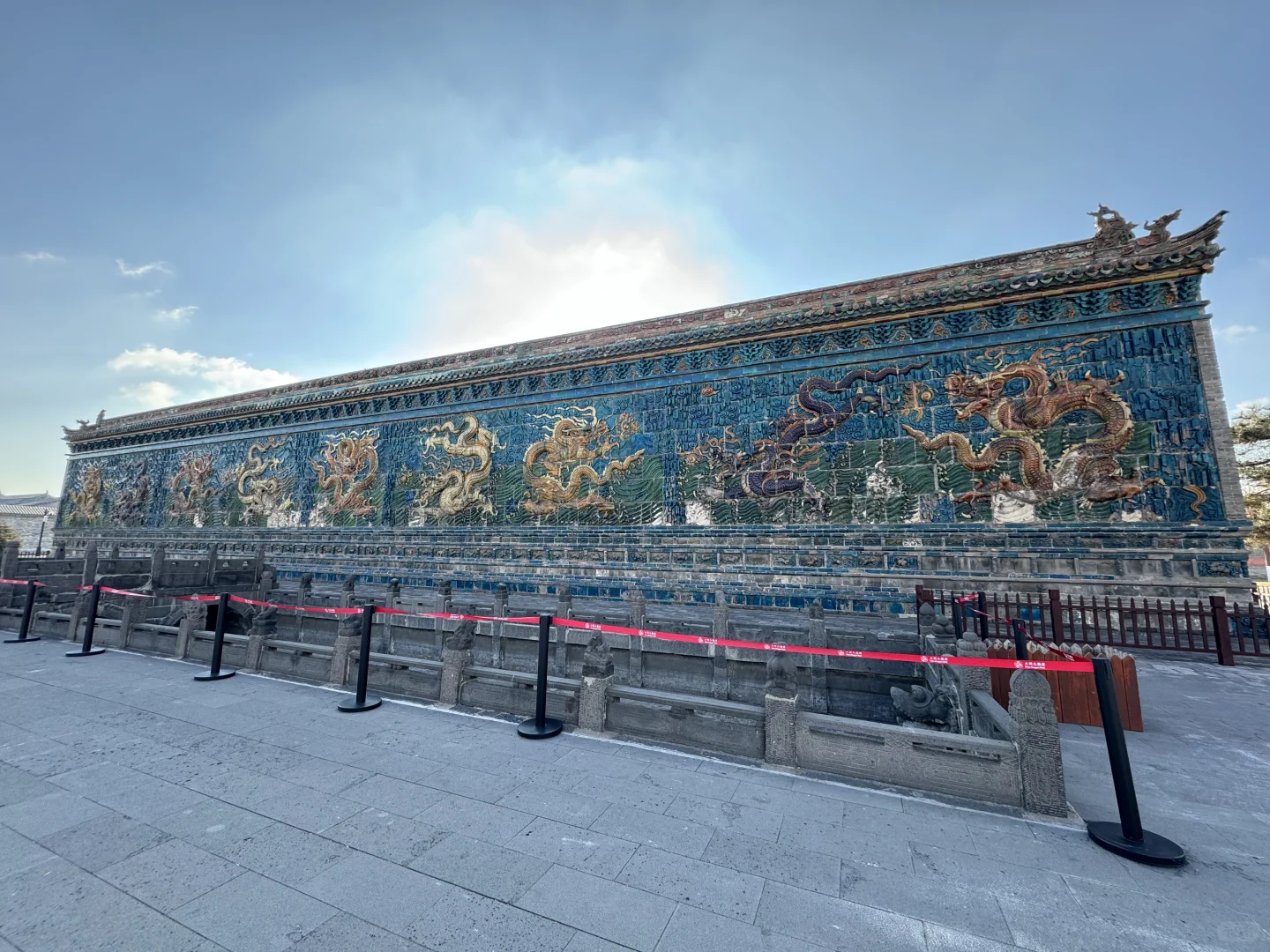 大同九龙壁 大同古城及其周边2～4日旅游攻略