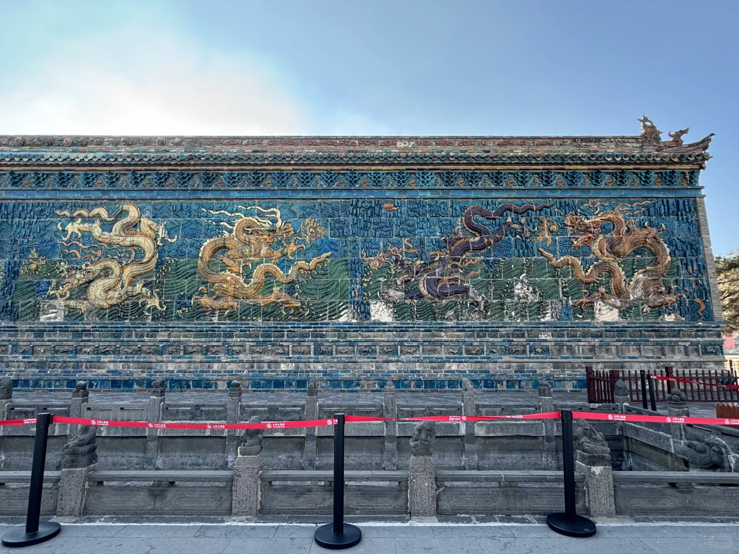 大同九龙壁 大同古城及其周边2～4日旅游攻略