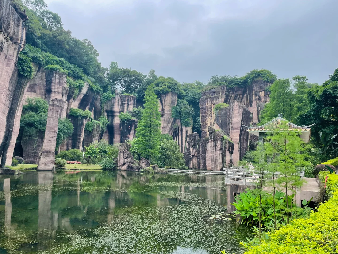 番禺|莲花山