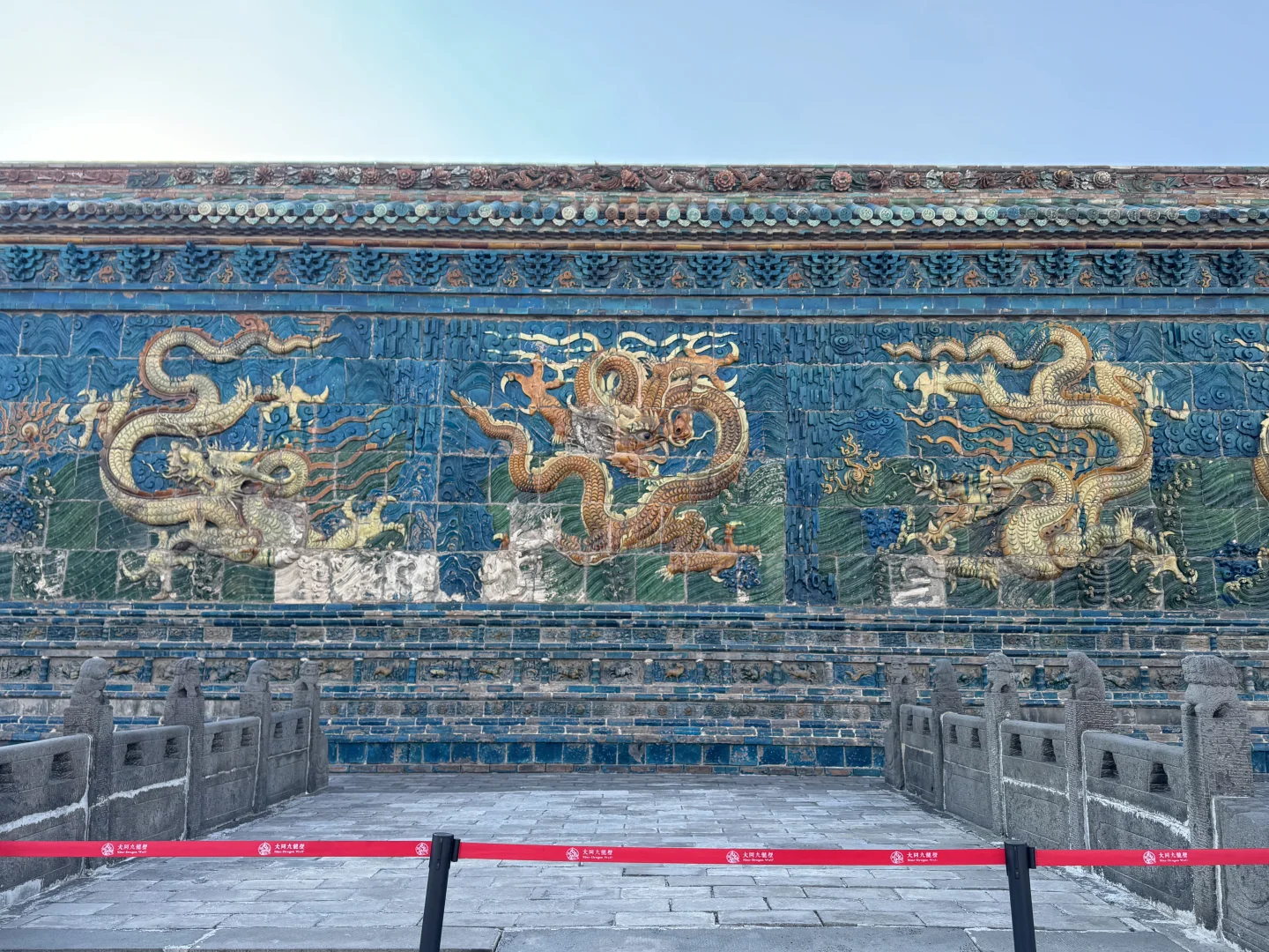 大同九龙壁 大同古城及其周边2～4日旅游攻略