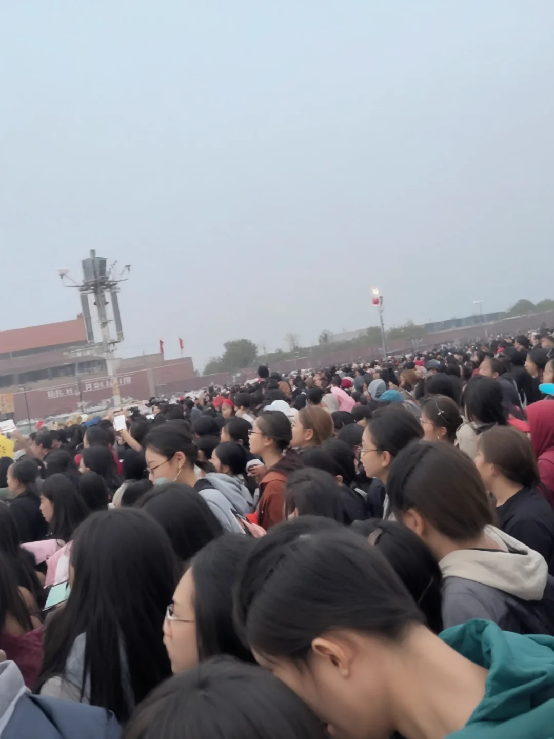 北京已回😥，一定要多带裤子❗❗