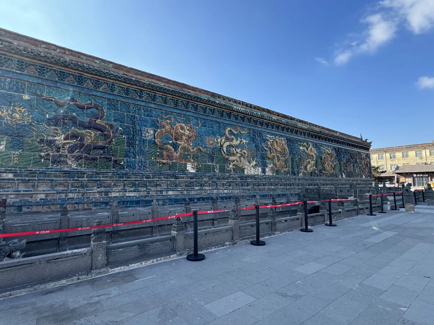 大同九龙壁 大同古城及其周边2～4日旅游攻略