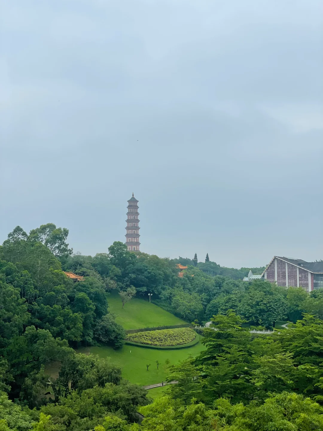 番禺|莲花山