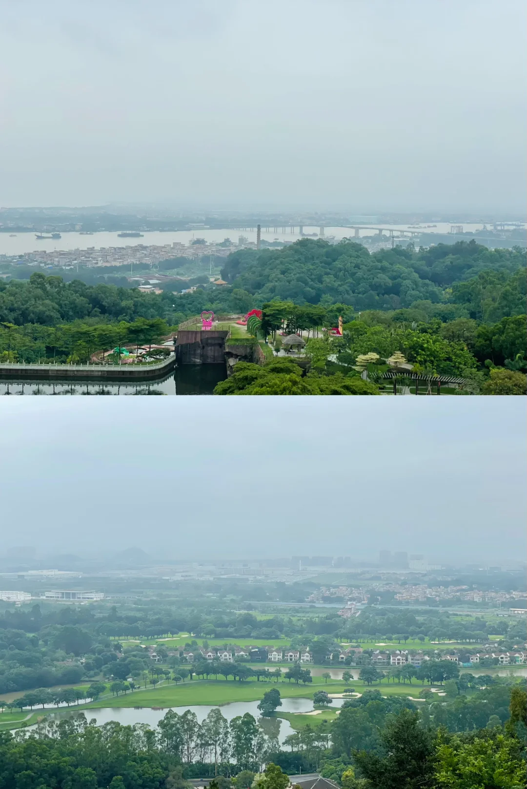 番禺|莲花山
