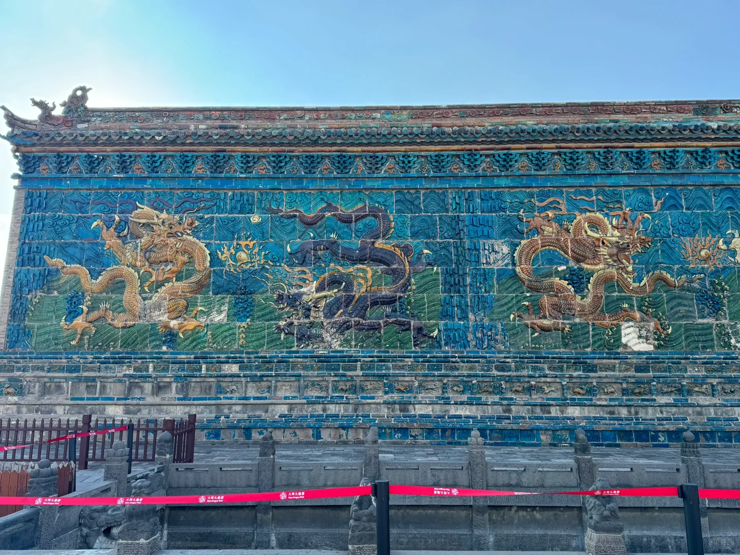 大同九龙壁 大同古城及其周边2～4日旅游攻略