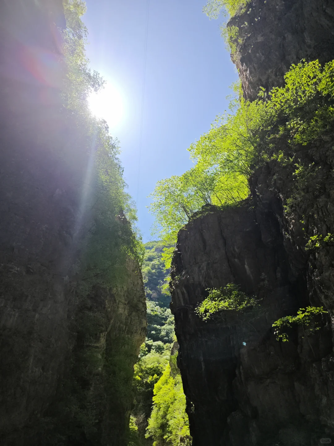 野三坡百里峡｜节假日慎来😢