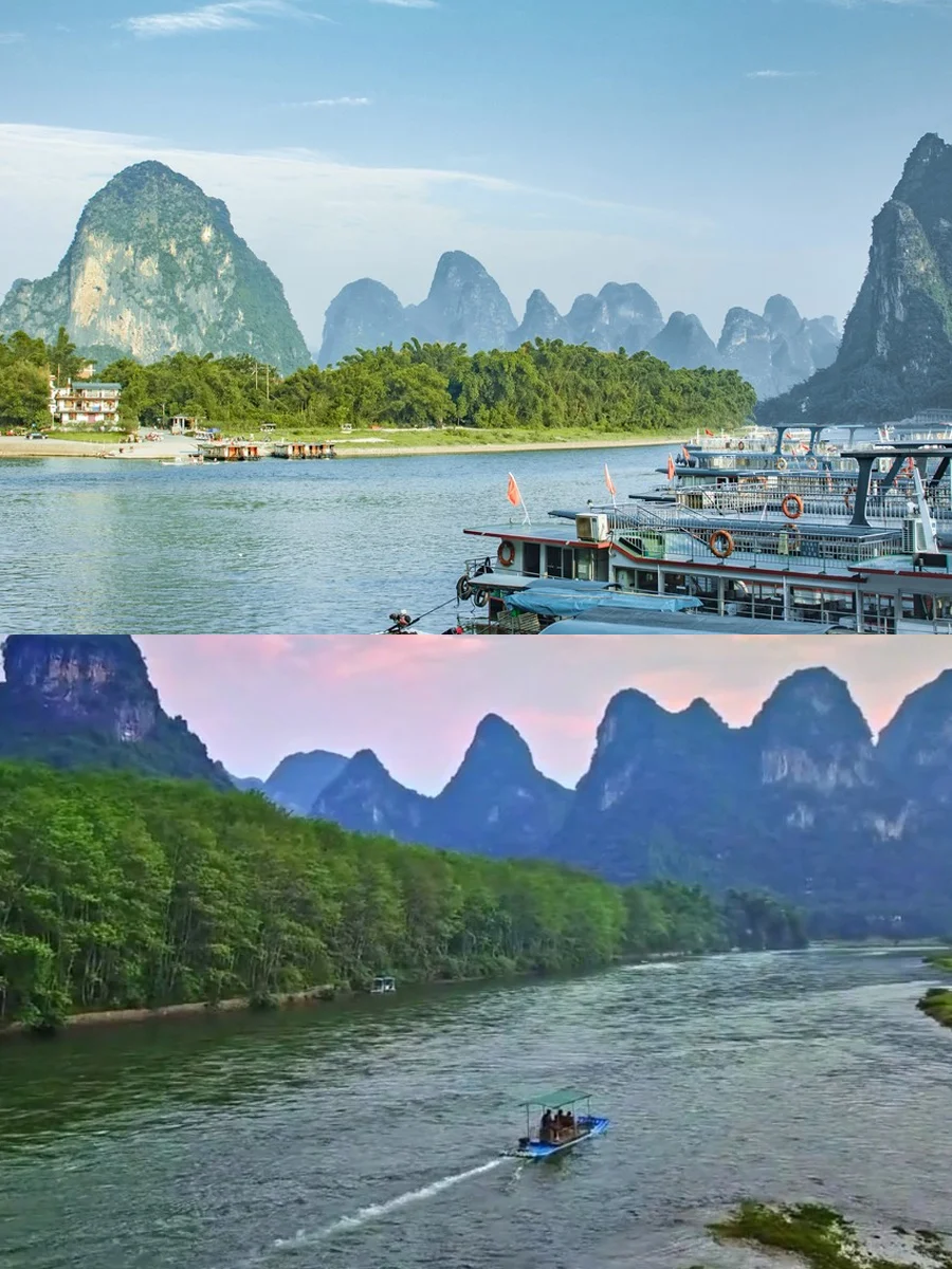 🌀遇见山海去桂林+北海这么玩7天就对啦
