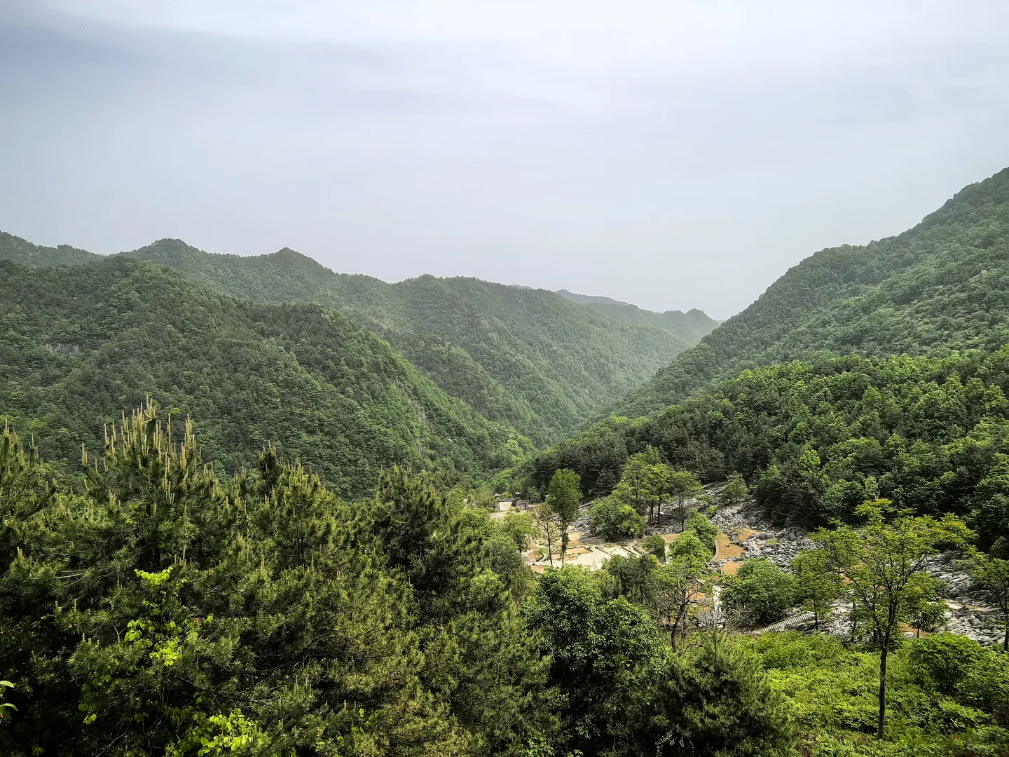 小众推荐秦岭江山景区