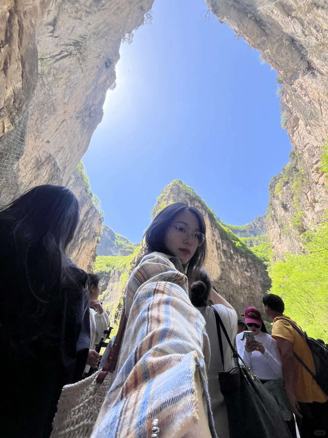 📍⛰️山西长治·八泉峡一日不废腿（A线高效版）