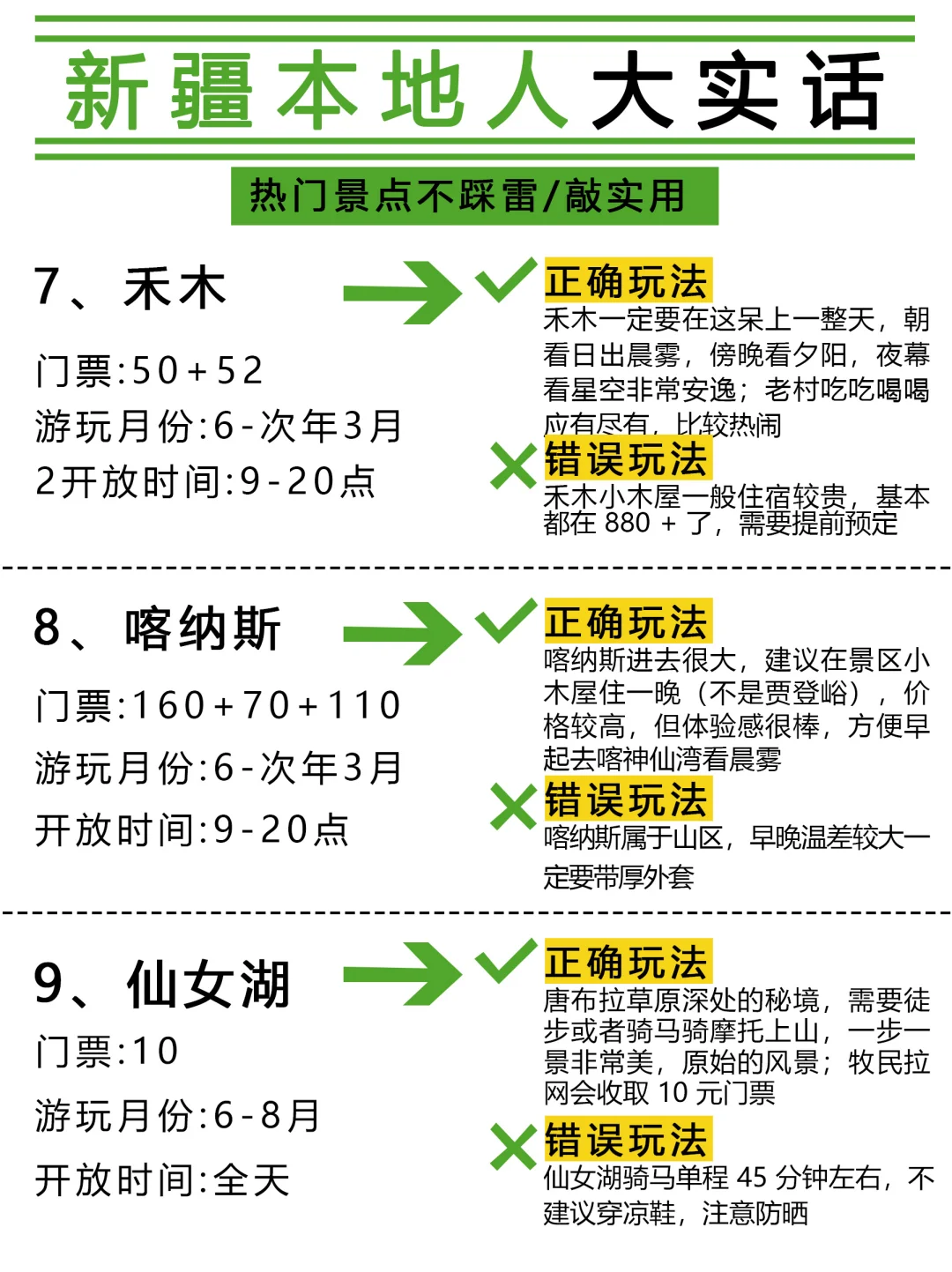 新疆真的会惩罚每一个不好好做攻略的人🙏