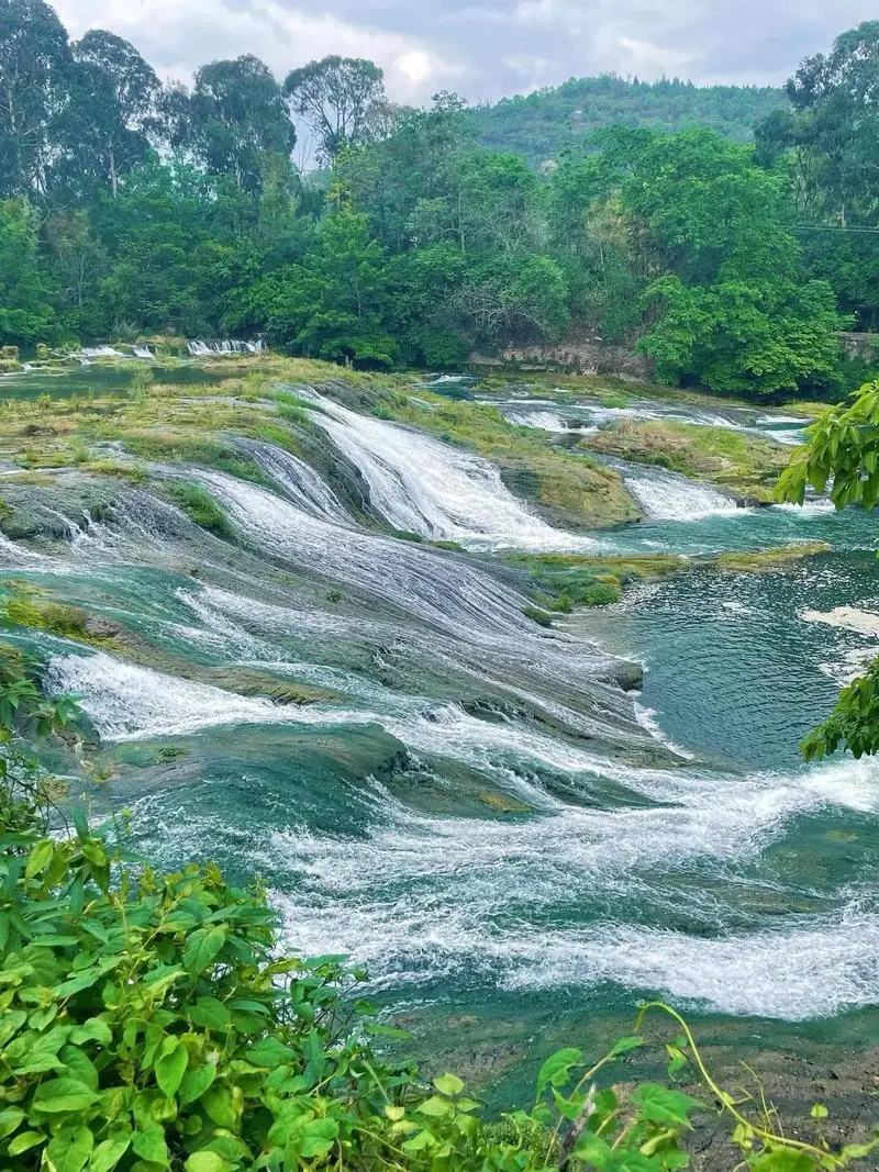 黄果树瀑布：天河坠落的旷世绝唱