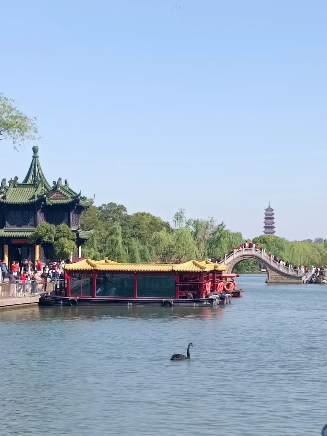 为了这个镜头，去了一次扬州