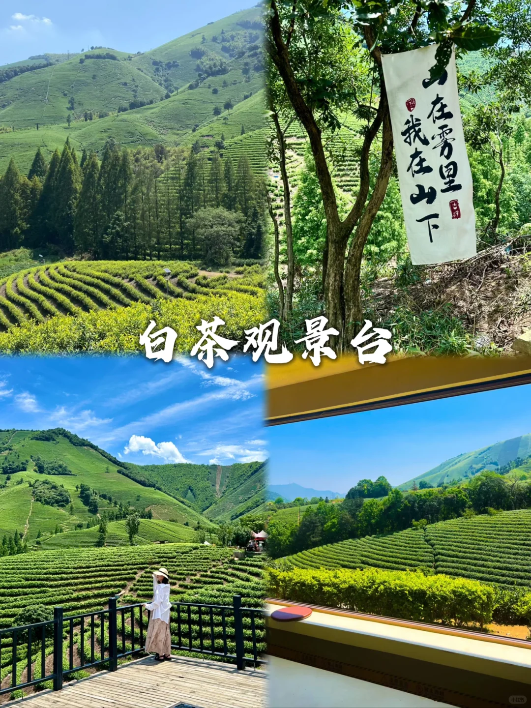 安吉旅游可以去这9个地方~