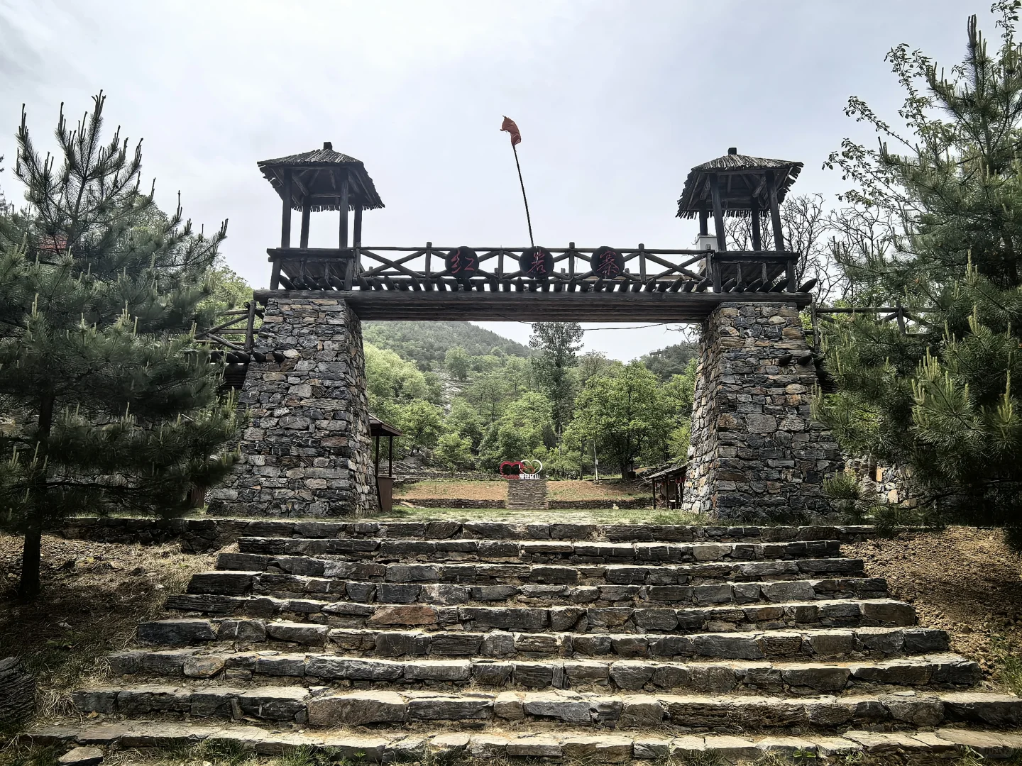 小众推荐秦岭江山景区