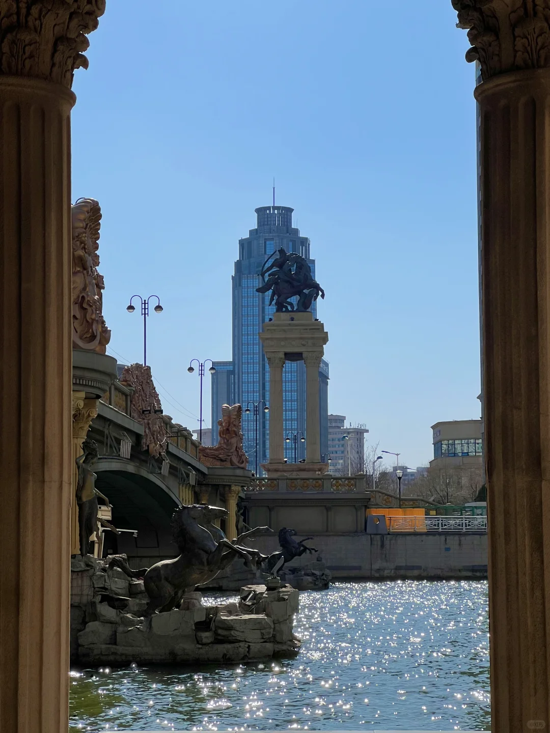 为了这18张照片📸来了趟天津✈️