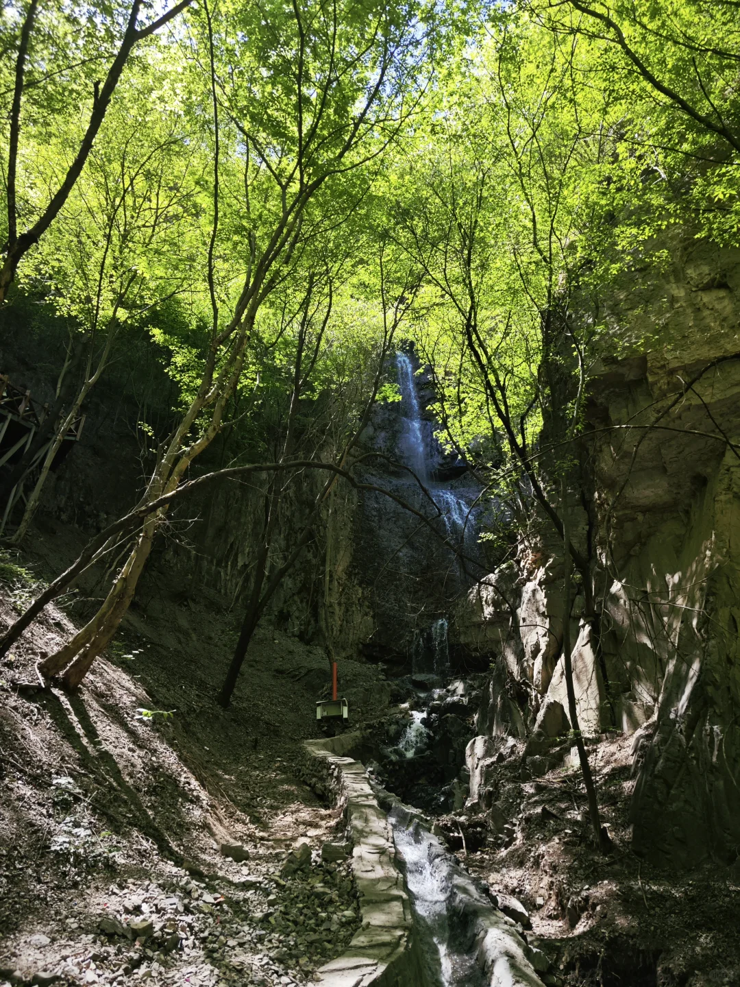 野三坡百里峡｜节假日慎来😢
