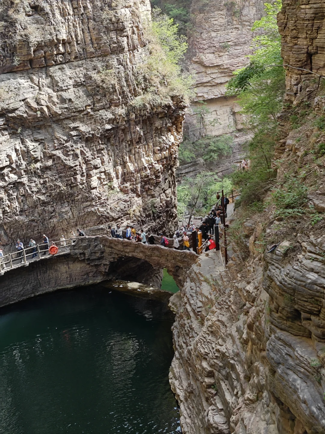 河南林州大峡谷，值得慢下来感受的景区