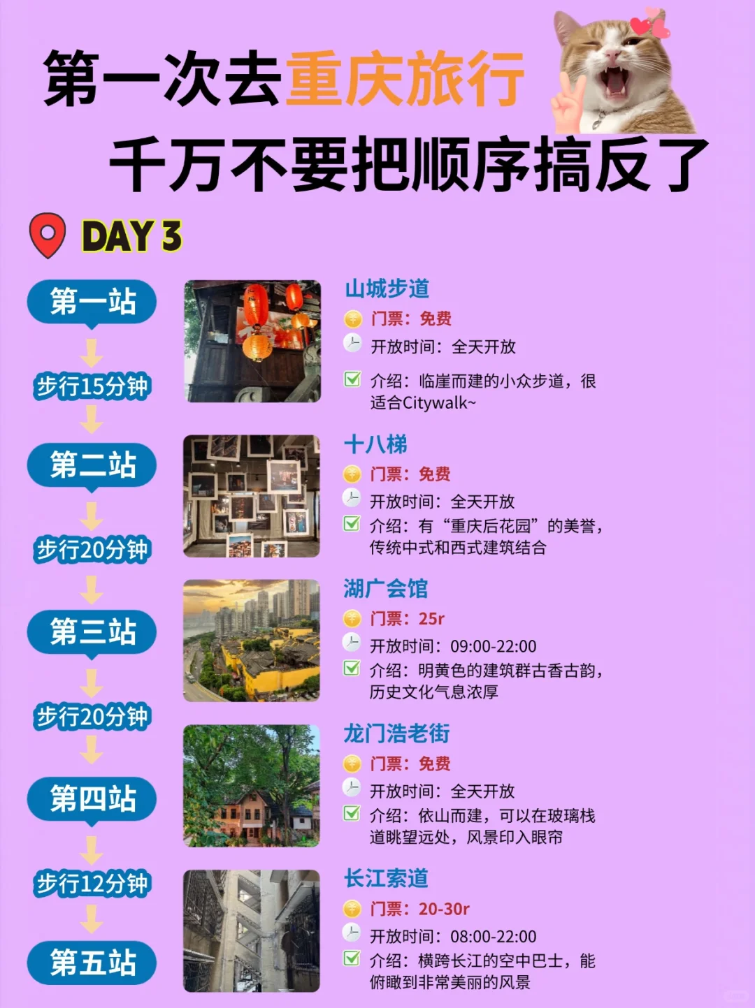 3天2晚重庆游全攻略 | 吃喝玩乐畅游山城🌄