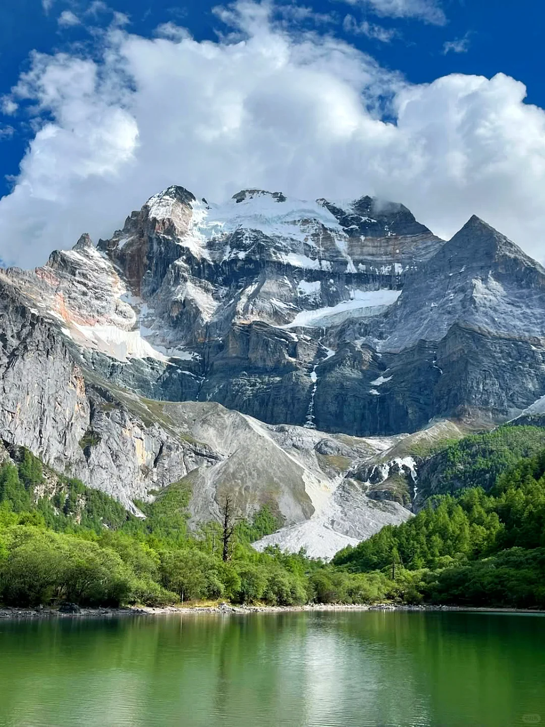 稻城亚丁🏔️的夏天美的像部电影一样🎬～