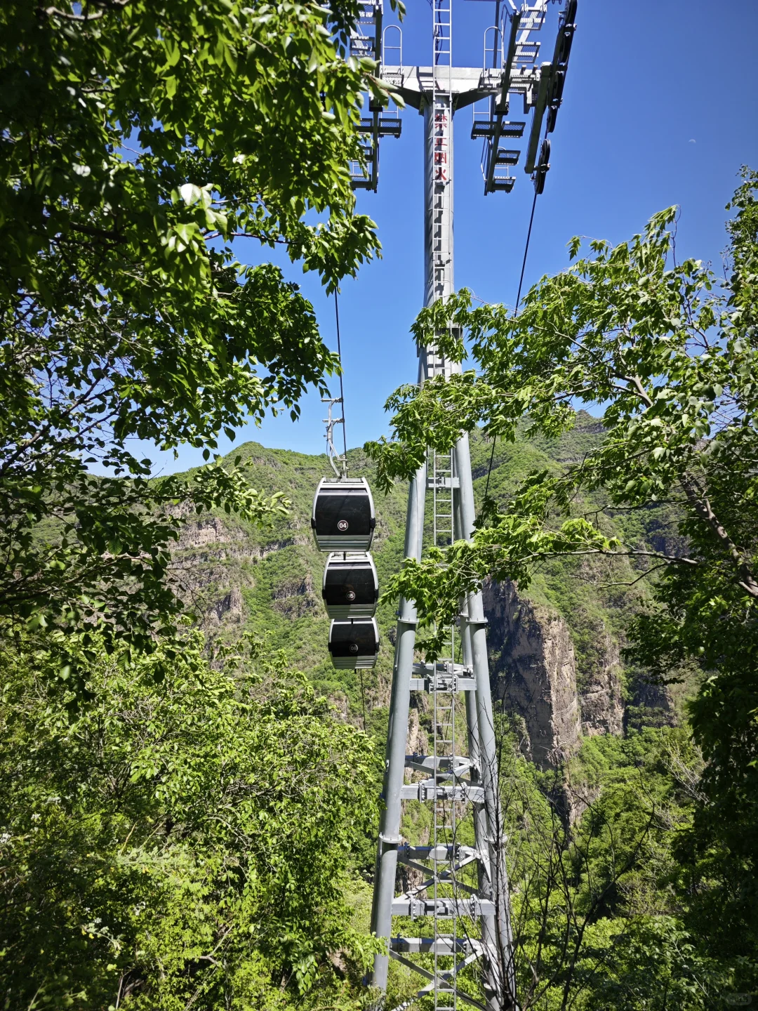 野三坡百里峡｜节假日慎来😢