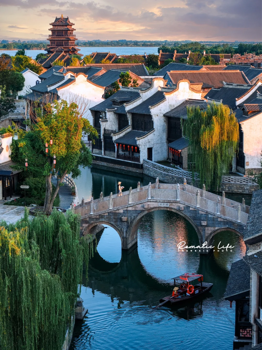 江苏人嘴太严🤣被严重低估的水上古城❗️