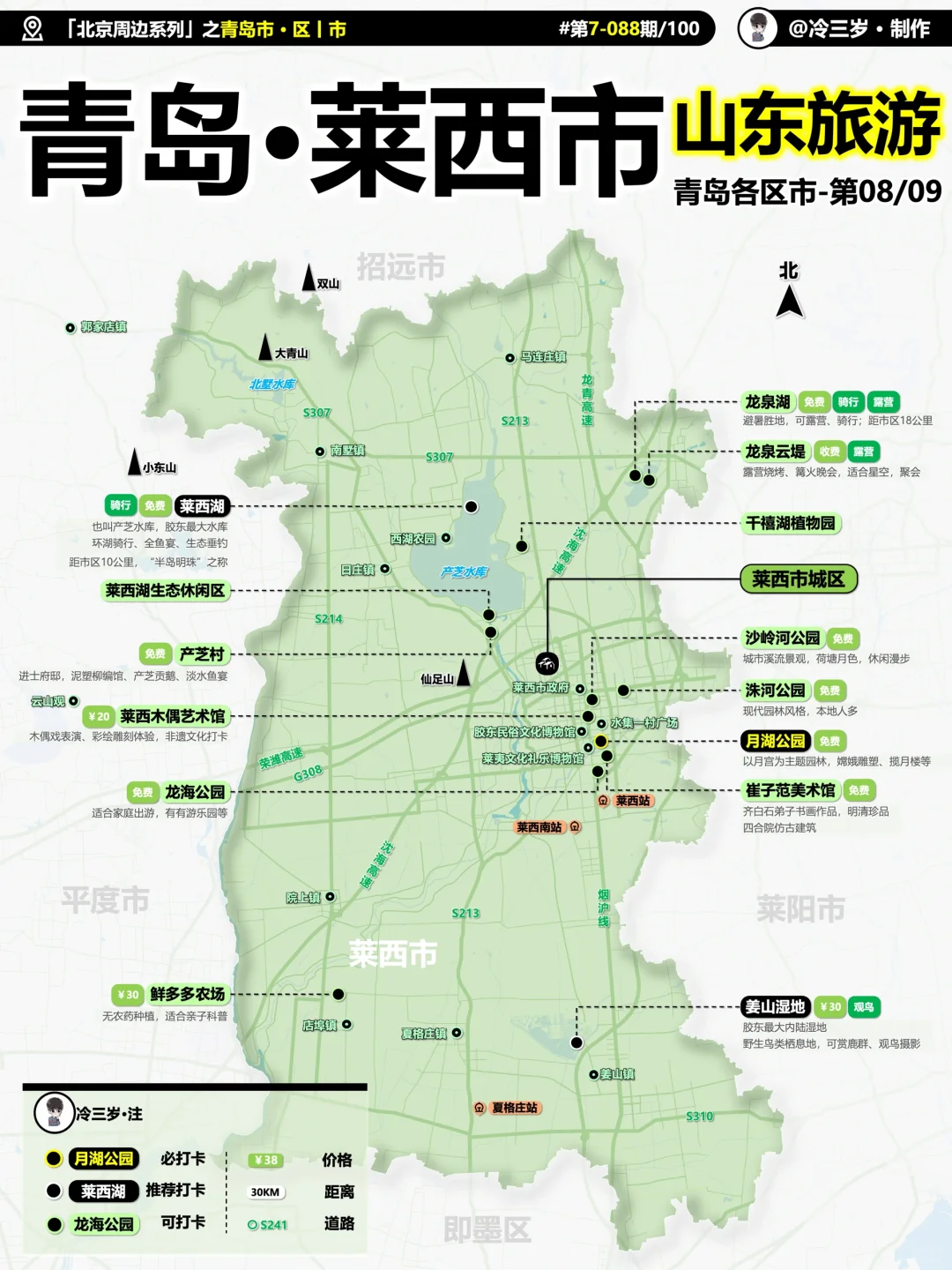 青岛10个区旅游攻略，哪个地方值得去玩？