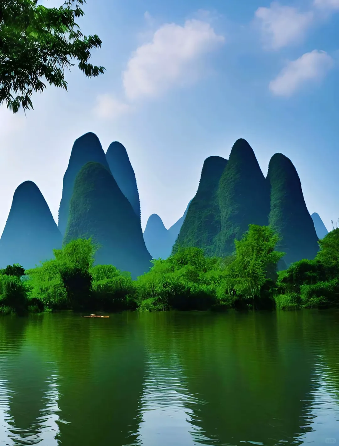 🌿 桂林/山水如何，人间值得治愈之旅🌸